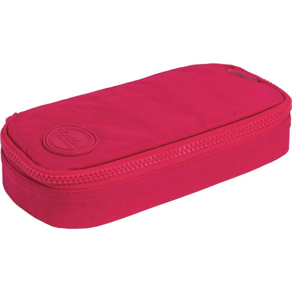 ESTOJO TECIDO BOX MINI ACADEMIE CEREJA