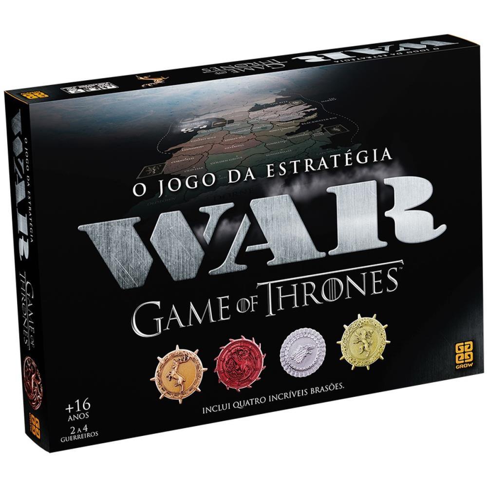 JOGO DE TABULEIRO WAR GAME OF THRONES