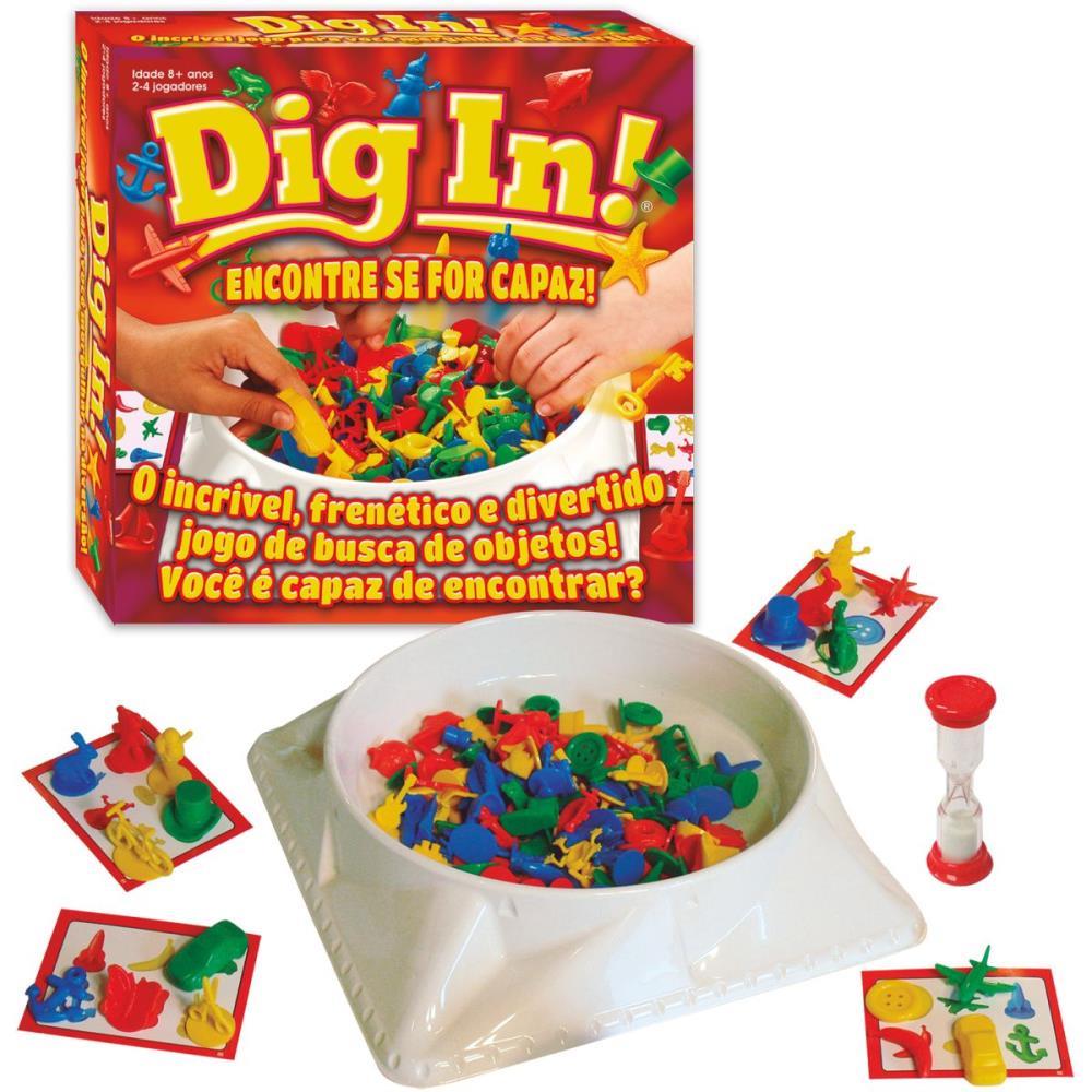 JOGO DIVERSO DIG-IN ENCONTRE SE FOR CAPAZ