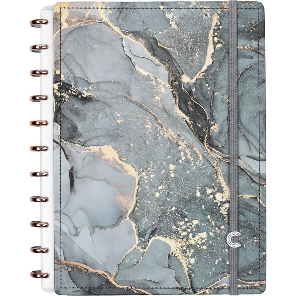 CADERNO INTELIGENTE GRANDE ONYX 80FLS