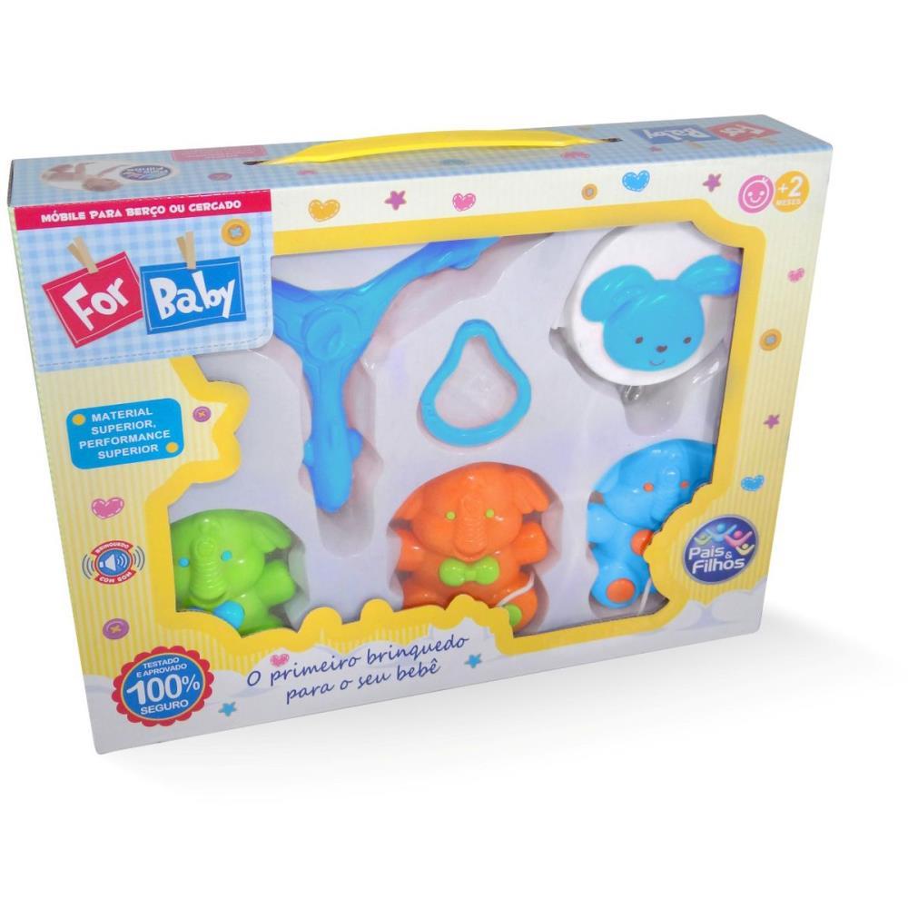 BRINQUEDO PARA BEBE MOBILE P/BERCO ELEFAN...