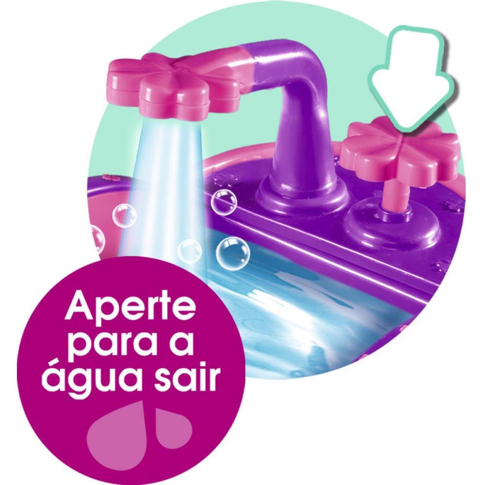 BONECA MILKINHA PETIT BANHO VINIL 20C