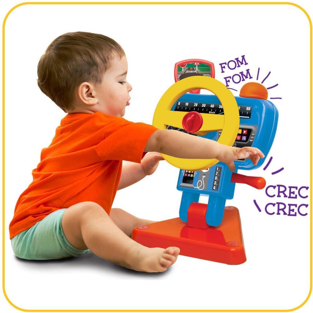 BRINQUEDO PARA BEBE VOLANTE FOM FOM