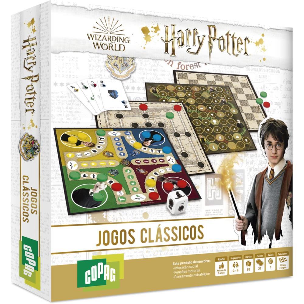 JOGO DE TABULEIRO HARRY POTTER JOGOS CLAS...