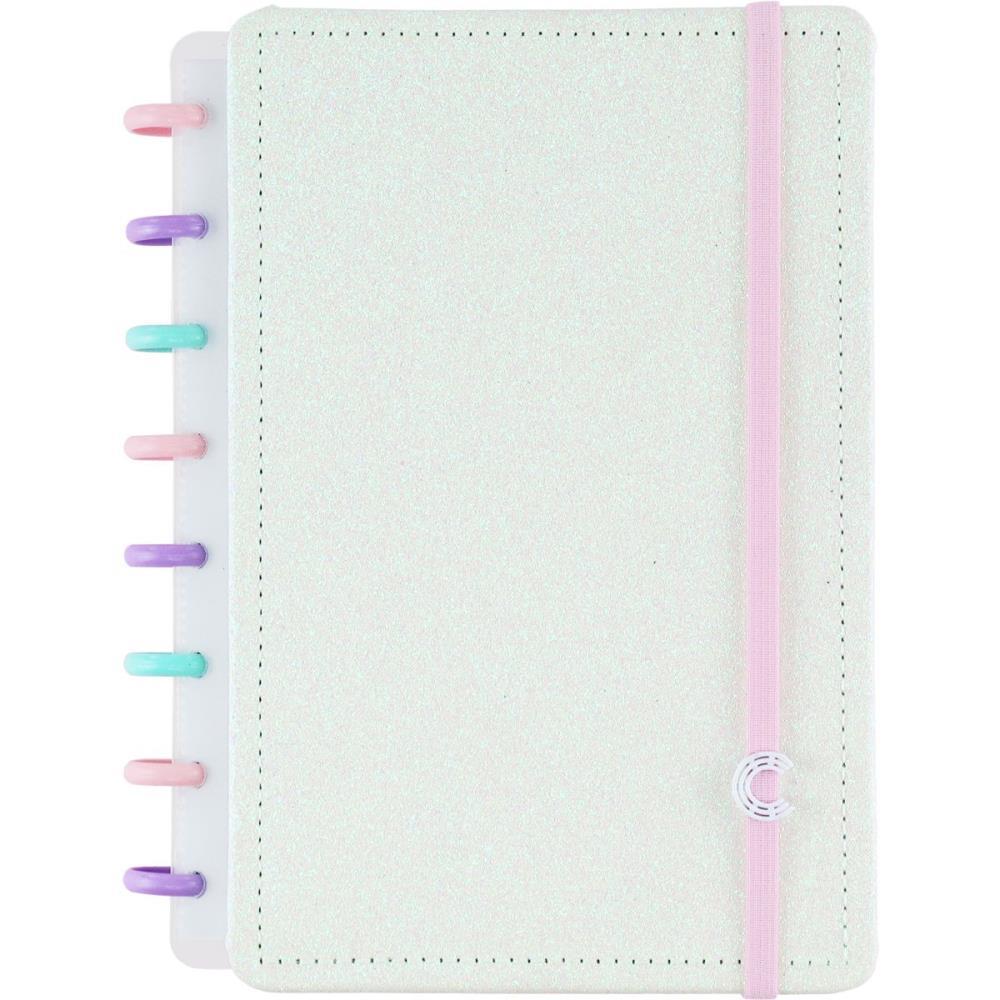 CADERNO INTELIGENTE A5 LETS GLITTER COLOR...