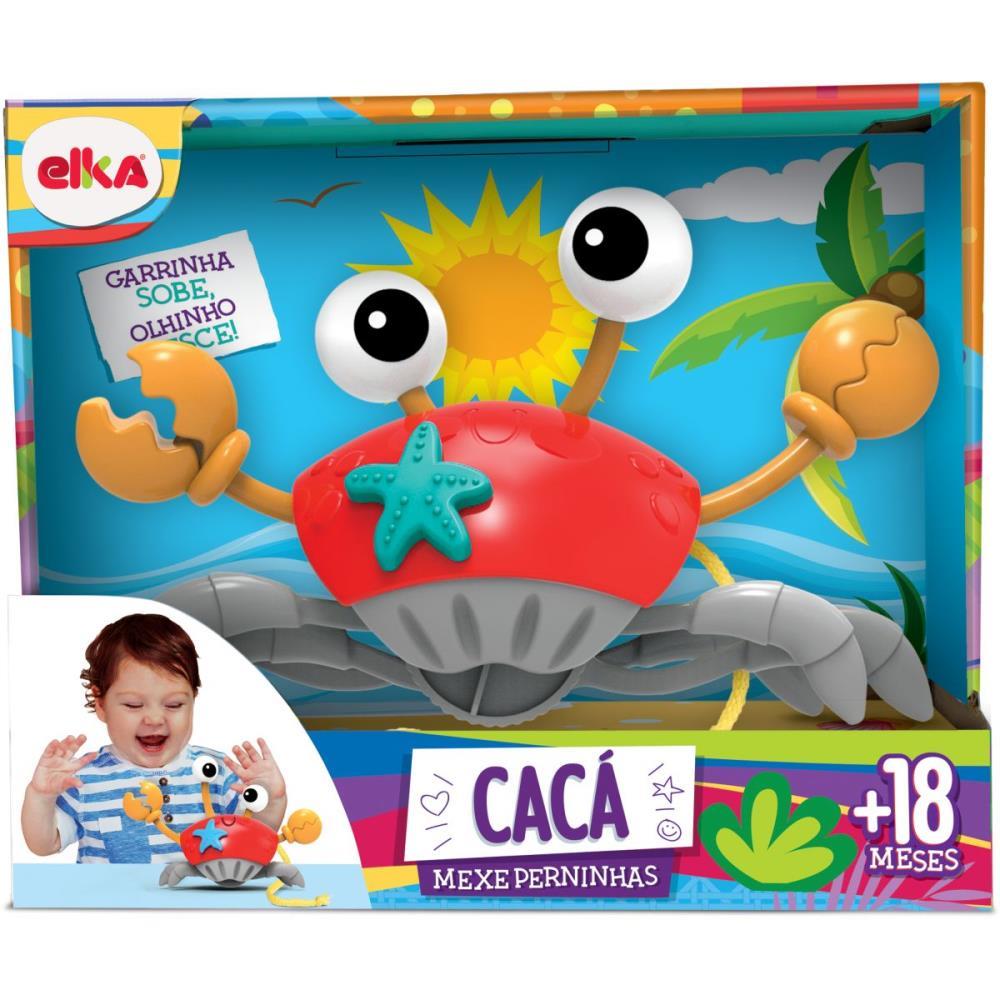 BRINQUEDO PARA BEBE CACA MEXE PERNINHAS