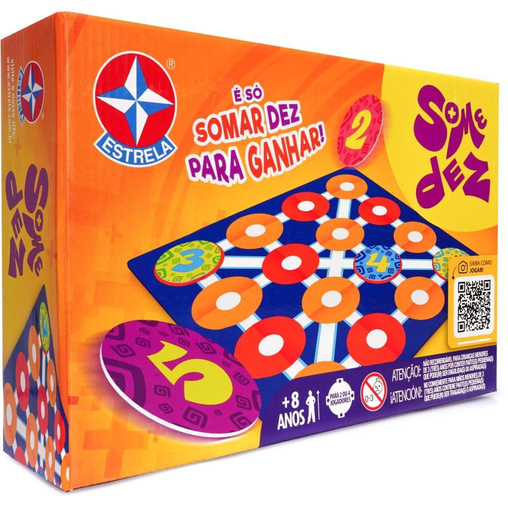 JOGO DE TABULEIRO SOME DEZ