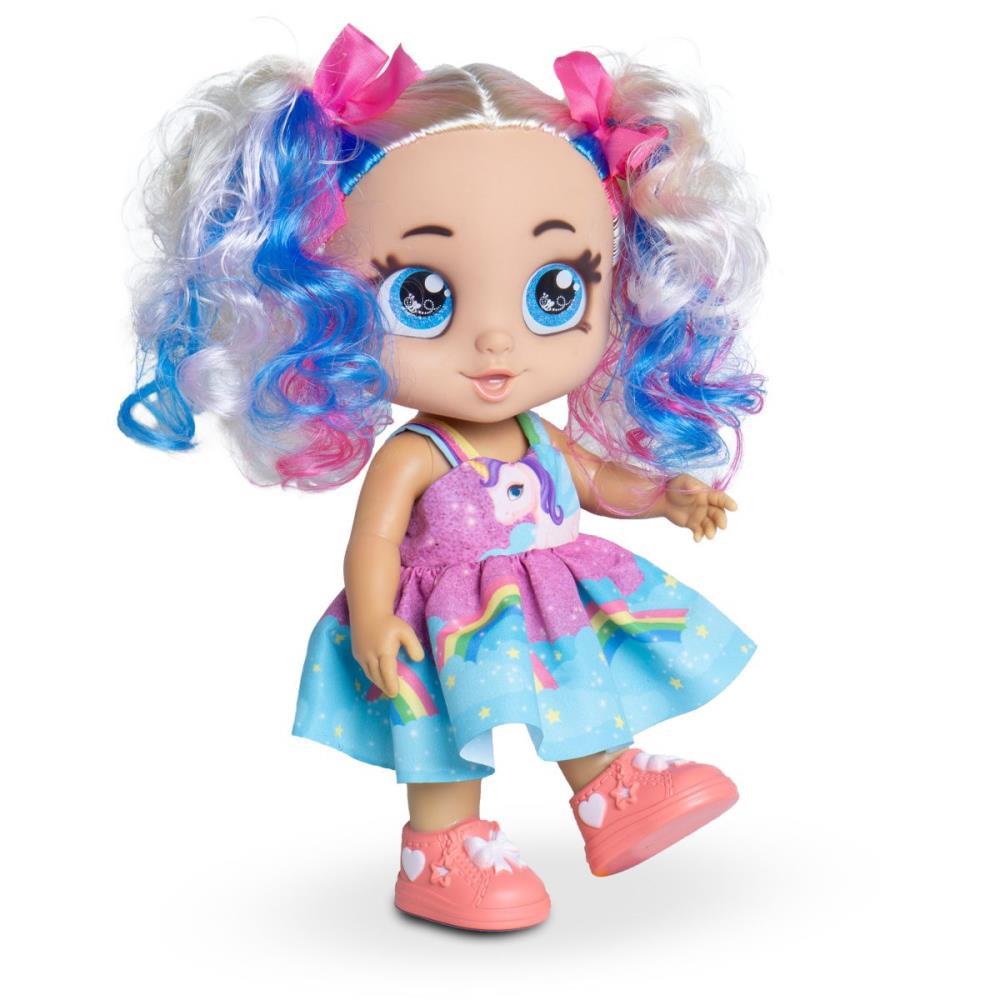 BONECA MY BEST ARCO IRIS C/UNICORNIO
