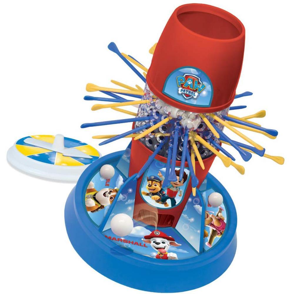 JOGO DIVERSO PATRULHA CANINA TIRA VARETAS