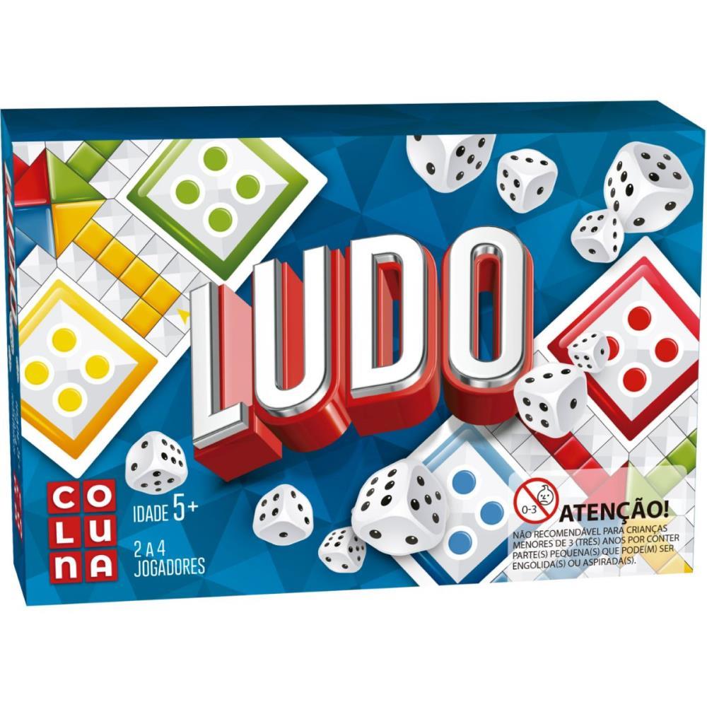 JOGO DE TABULEIRO LUDO