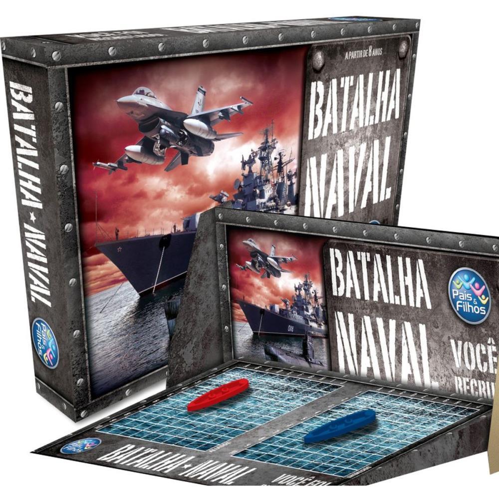 JOGO DE TABULEIRO BATALHA NAVAL