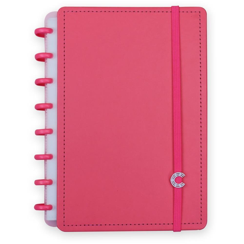 CADERNO INTELIGENTE A5 ALL PINK 80FLS.