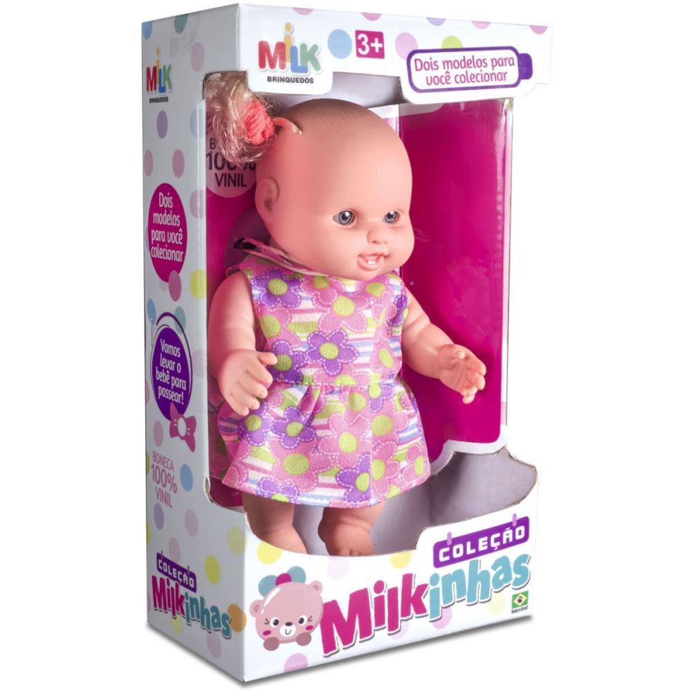 BONECA MILKINHA VINIL 20CM.