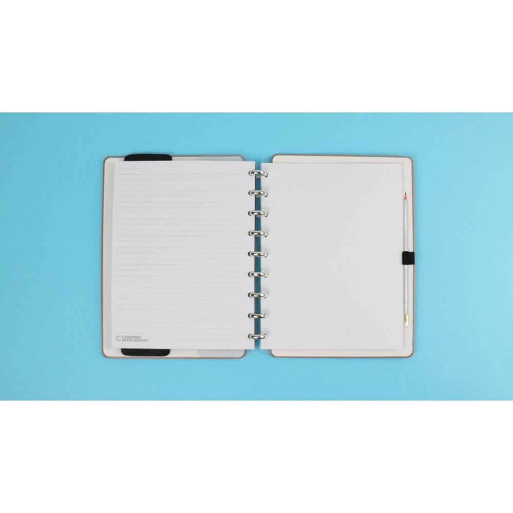 CADERNO INTELIGENTE GRANDE CHIC NUDE 80FLS.