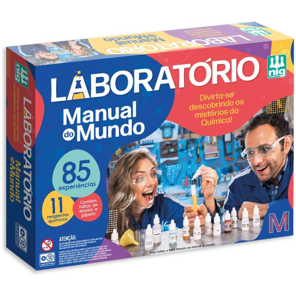 BRINQUEDO DIVERSO LABORATORIO MANUAL DO M...