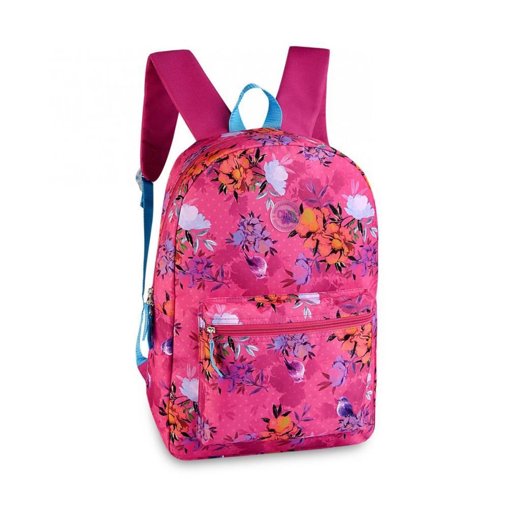MOCHILA FLORAL G (S)