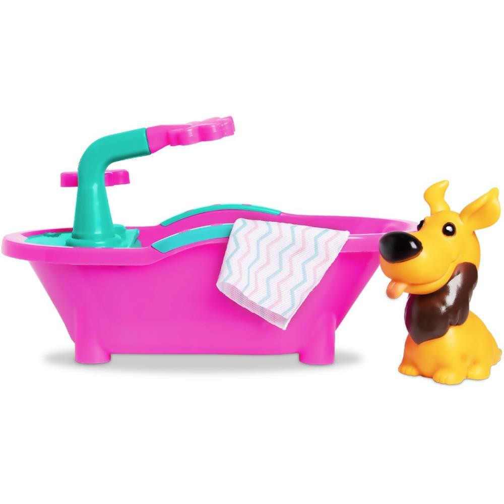 BRINCANDO DE PROFISSOES PET SPA C/ACESSORIOS