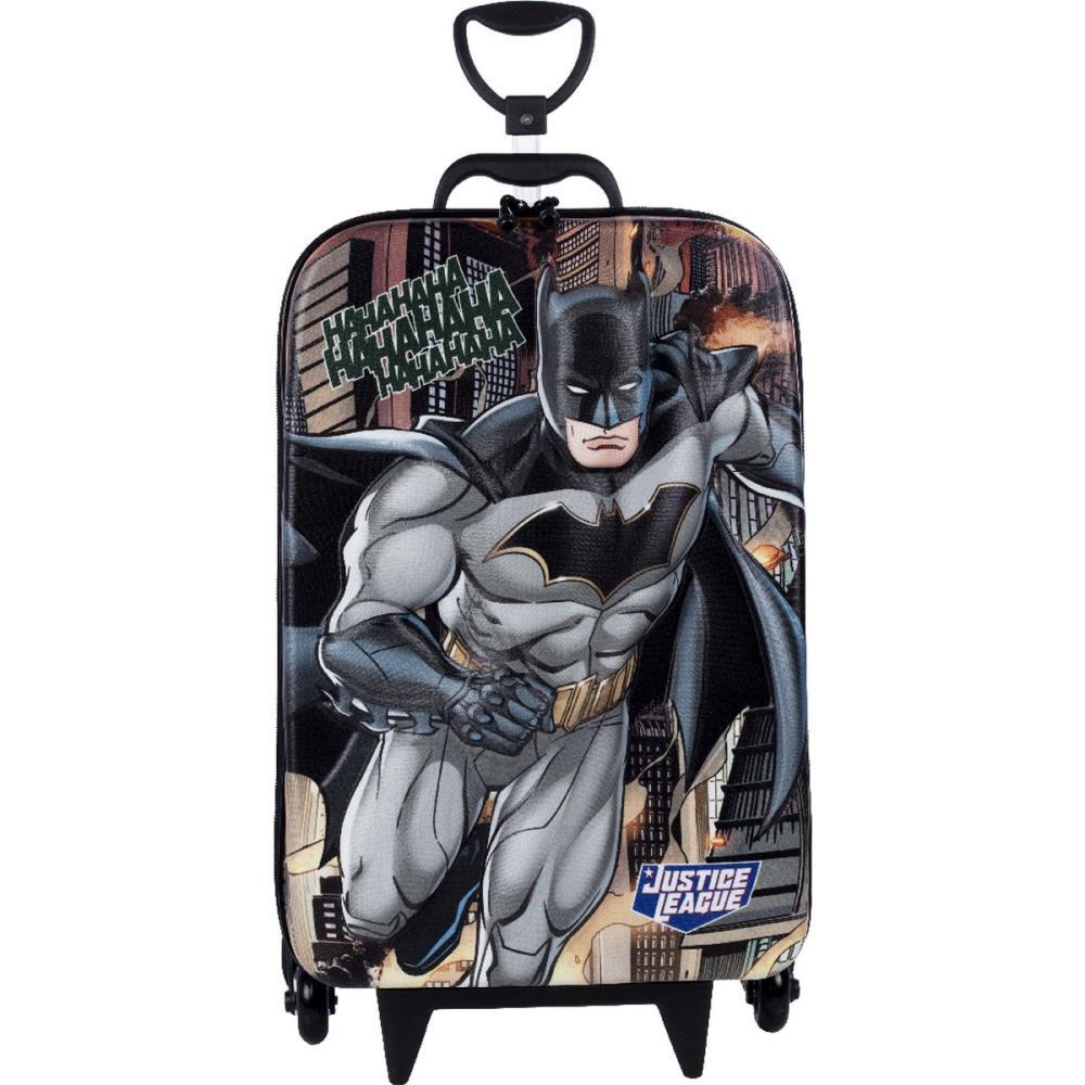 MOCHILA INFANTIL COM RODINHA LIGA DA JUST...