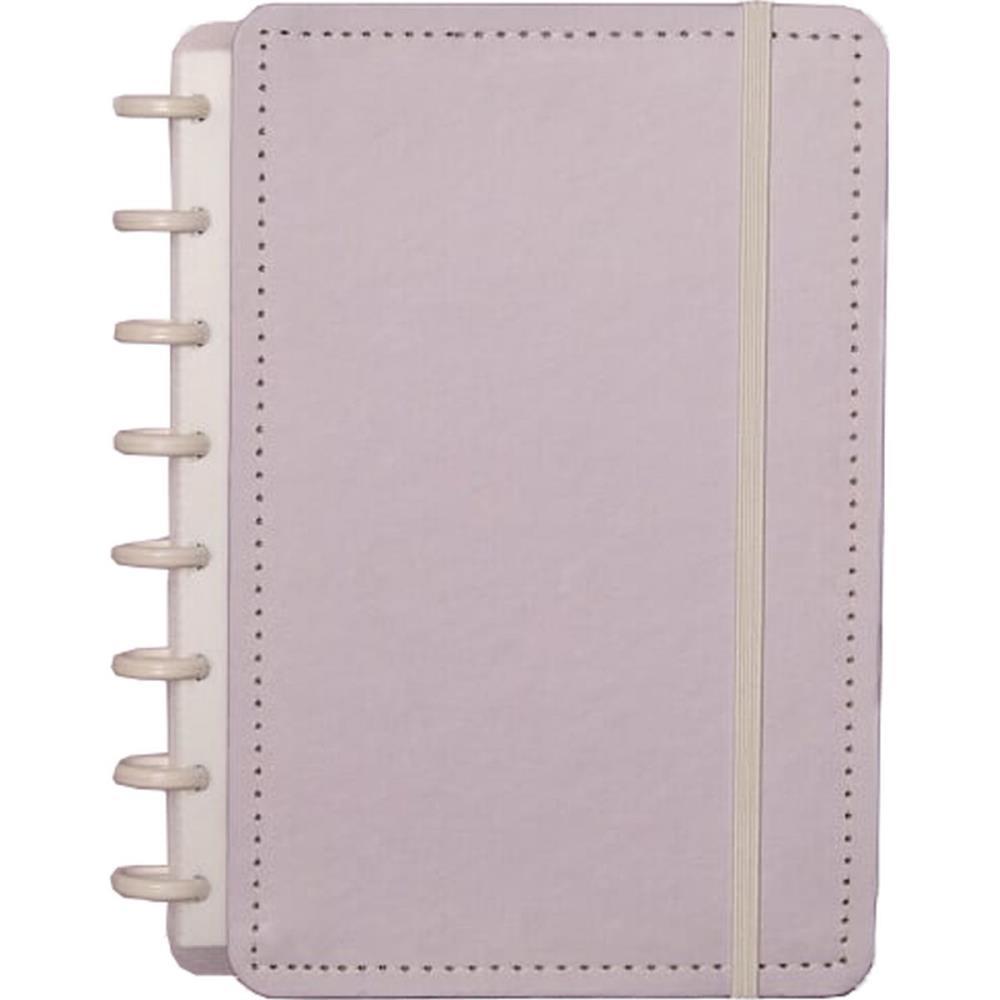 CADERNO INTELIGENTE A5 LILAS PASTEL 80FLS.