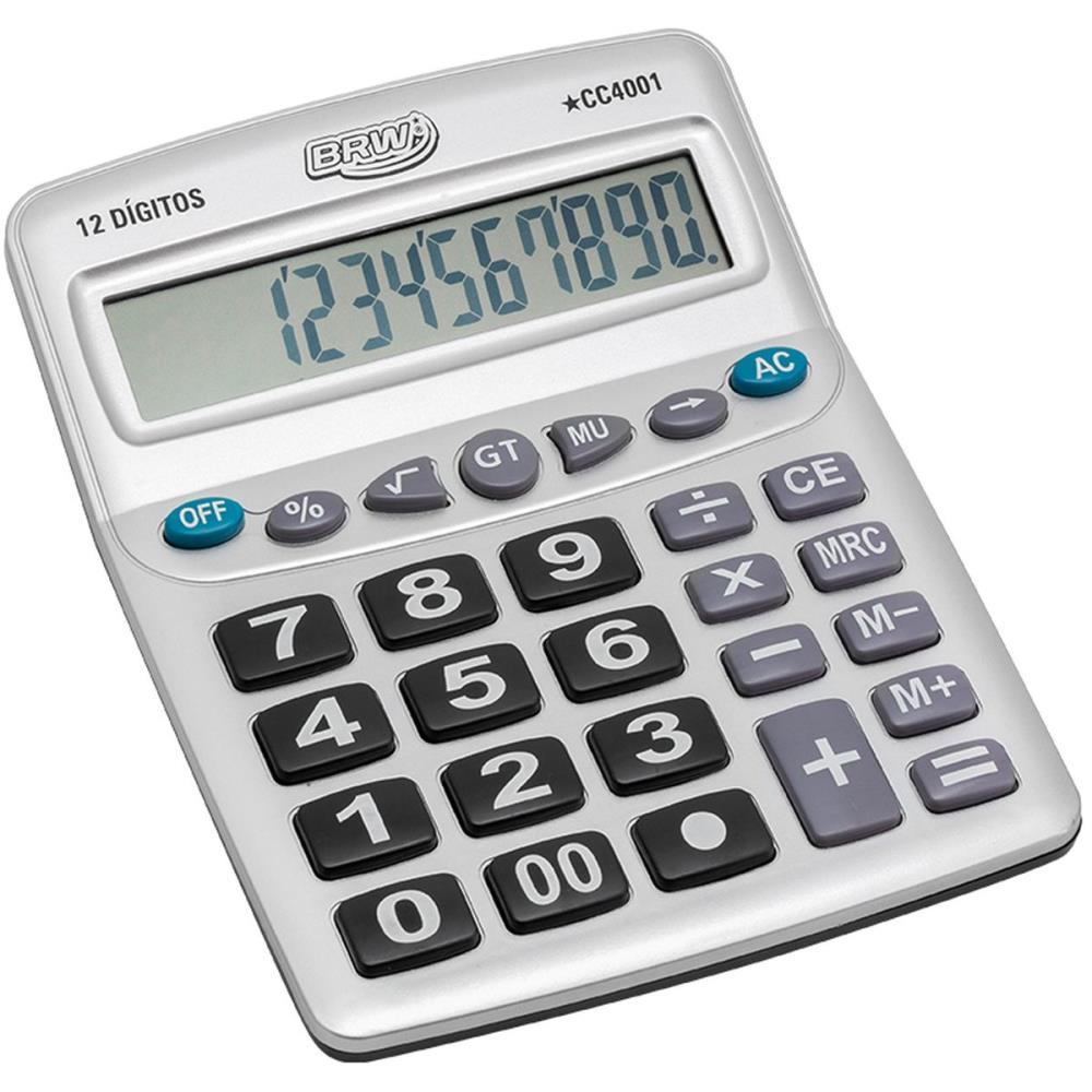 CALCULADORA DE MESA 12 DIG. 20,5X15,9X4,4...