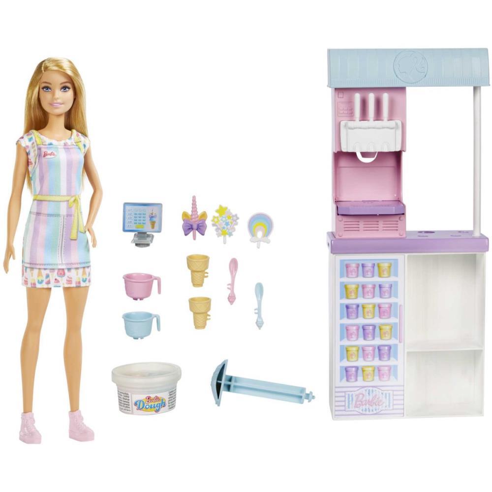 BARBIE PROFISSOES CONJUNTO QUIOSQUE DE SO...