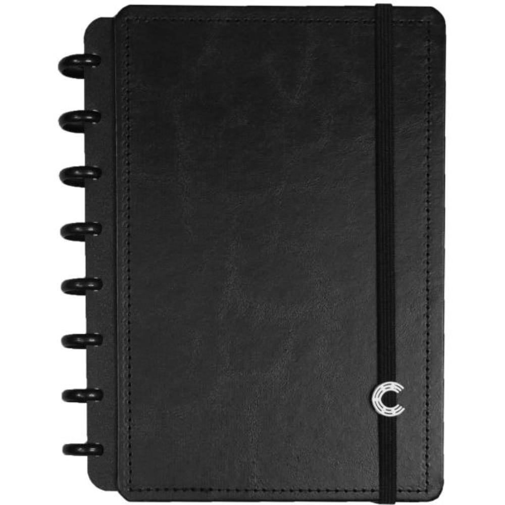 CADERNO INTELIGENTE A5 BLACK 80FLS.