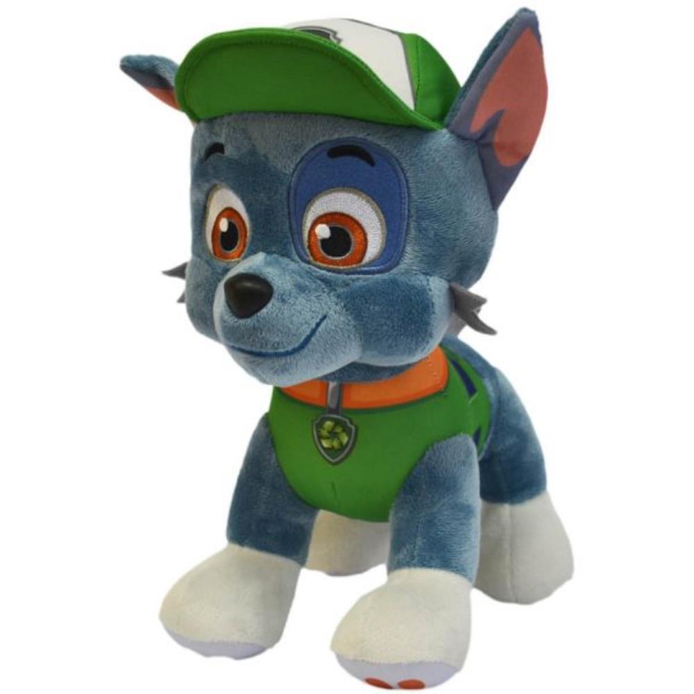 PELUCIA PATRULHA CANINA  ROCKY 30CM